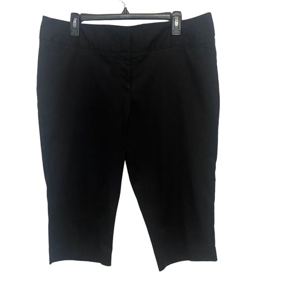 Worthington Pants - Worthington fashion women capri black pants size 16 casual stile